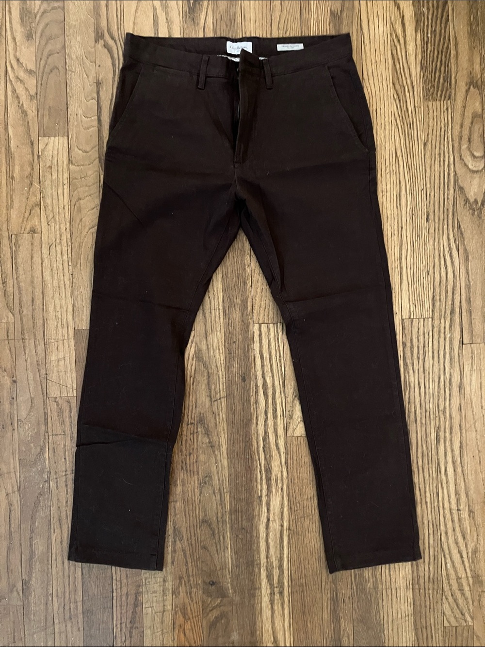 Goodfellow & Co Dark Brown Slim Chino Pants